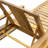 Acacia Wood Adjustable Backrest Outdoor Lounge Chair, Ideal For Gardens, Terraces, Poolside Areas, Durable, Weather - Resistant, Comfort - Enhancing Seating For Outdoor Relaxation-2068275143