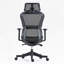 Chaise de bureau ergonomique en filet à haut dossier-1021772717-1021772716