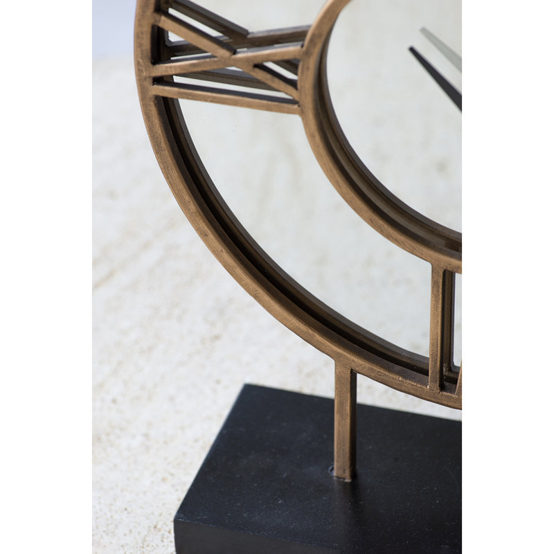 Horloge de table