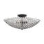 Plafonnier semi-encastré 19,75 po Ludie-1290456161-1240928471