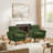 Robertia Tufted Upholstered Armchair-1099042455