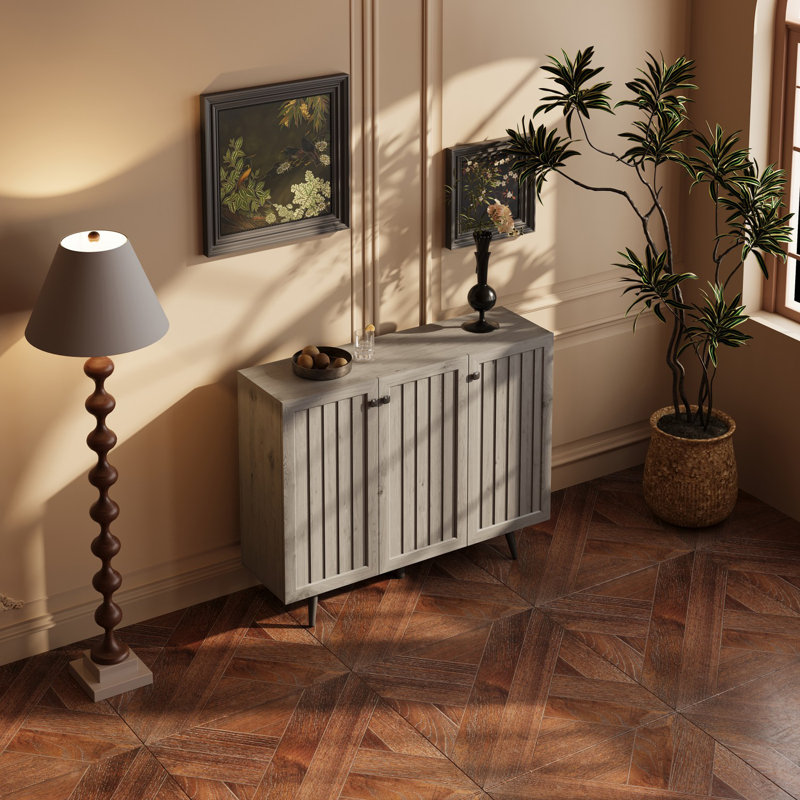 Buffet 46,85 po, Gris