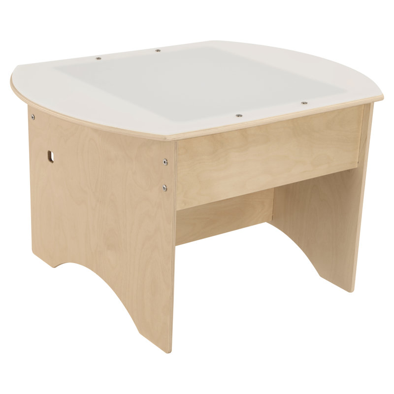 Table lumineuse rectangulaire
