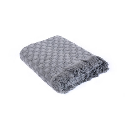 Knitted Throw Blanket