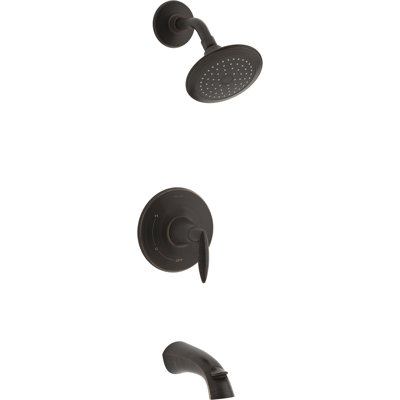 Robinet de baignoire et douche Alteo