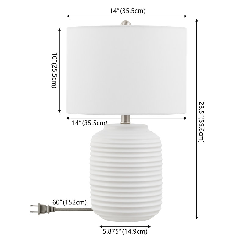Elio 23.5 Inch Table Lamp