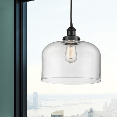 Bostonia 1 - Light Single Drop Pendant Pendant