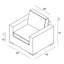 Dune Outdoor Lounge Chair-143401333