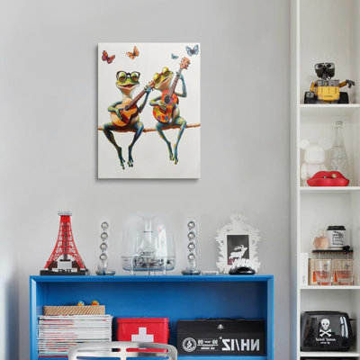Wrapped Canvas Print