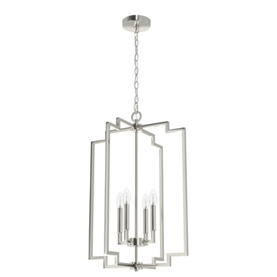 Zoanne 4 - Light Geometric Pendant