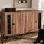 16 Pair Shoe Storage Cabinet
