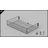 King Bed With 6 Storage Drawers, Platform Bed With Bookcase Headboard&led Light, Black-187703542-187703497
