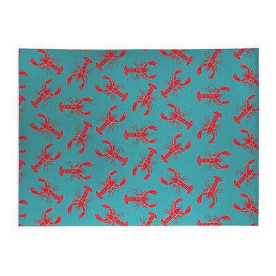Tapis de cuisine léger Lobster