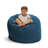  | 3 Ft Bean Bag Chair | Foam Filled - Removable Washable Cover, Cloud Suede-953250912-972704450