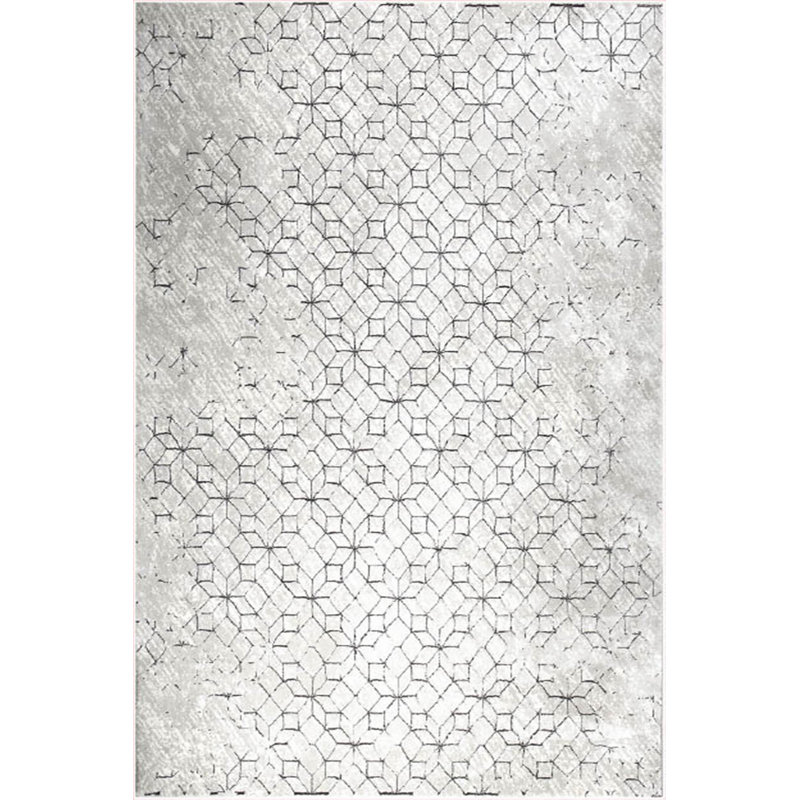 Luxurious Hall Carpet, 100% Velvet Fabric, 31.5 x 59.1 Inches | Non-Slip Cotton Sole, Pile Height: 0.4 Inches | Antibacterial & Machine Washable, 3D Digital Printing | Elegant Design for Living Room & Entryway