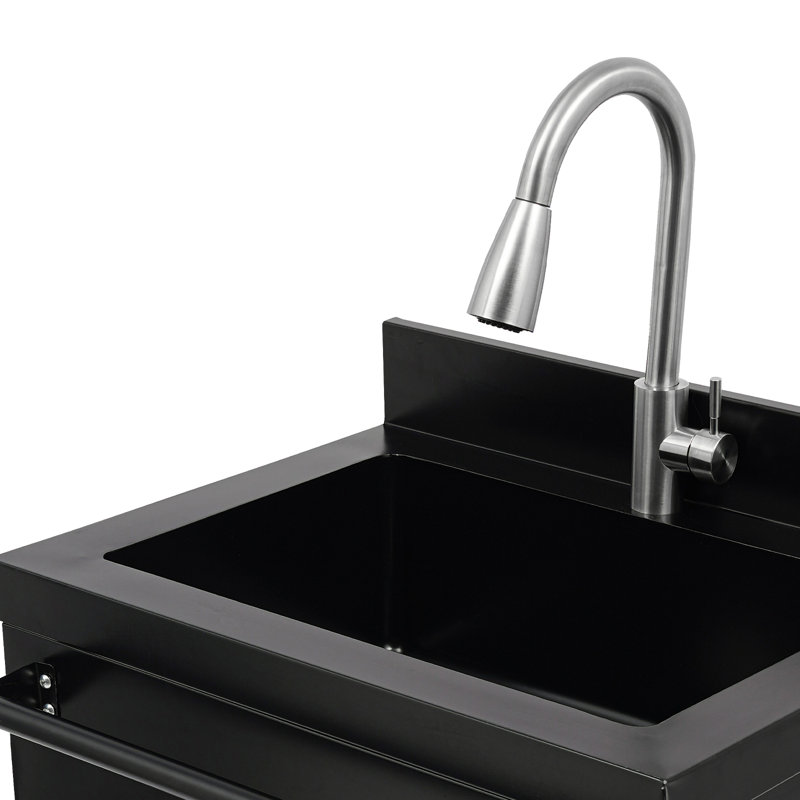 Stainless Steel Kitchen Sink With Faucet