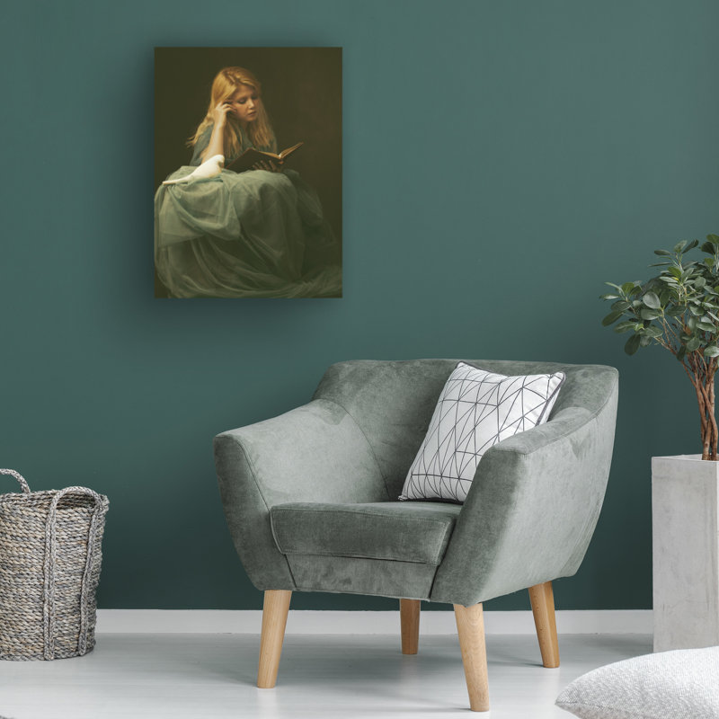 Œuvre bolognaise sur toile, Mehdi Mokhtari, H 24 po x l 18 po