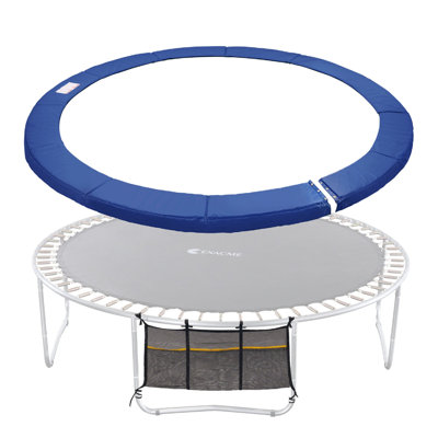Exacme Thick Trampoline Pad 16 Foot with Opening, Replacement Spring Cover Safety Frame Pad -  6181-P-16NB