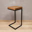 C Shape Rustic Side Table-1306541407-1306541400