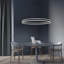 Double Corona 2 - Light LED Chandelier-28665359-122950197