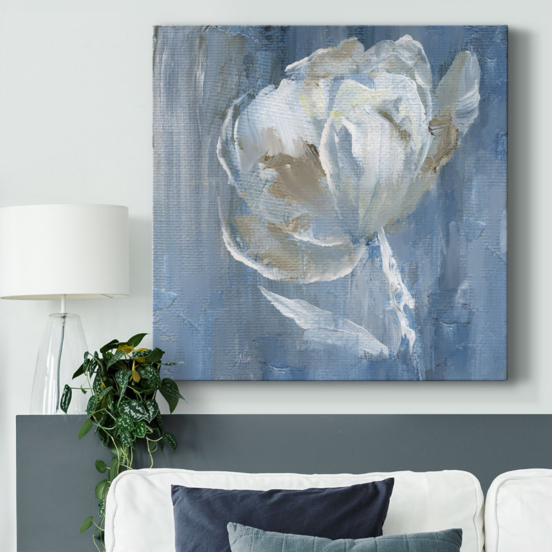 «Autumn Beginnings Pumpkin I» sur toile, H 40 po x l 40 po x P 1,5 po