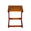 Table d'appoint en bois d'acacia