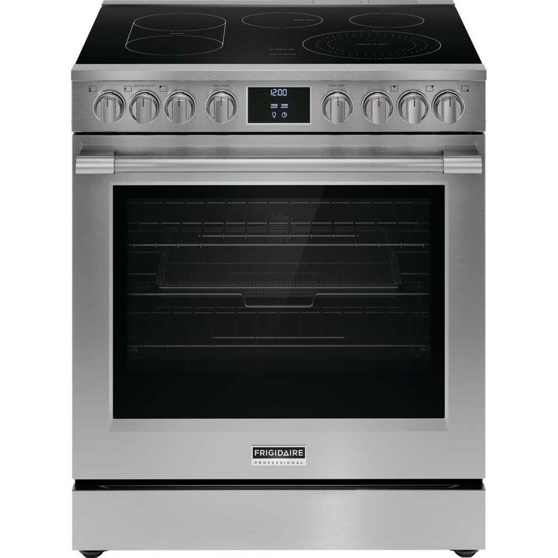 Frigidaire Professional 30" Electric Range With No Preheat And Air Fry