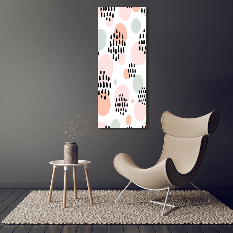 Abstract Background - Wrapped Canvas Print