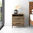 Allysyn 22.7" 2 Drawer Nightstand-931287793-865649119
