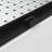 56-60"x58" Aluminum Frame Double Sliding Bathtub Screen,Bypass Bathroom Sliding Door with Premium 1/4" (6mm) Clear Tempered Glass, Black Hardware Sliding Glass Shower Enclosure,Matte Black Finished-121348683