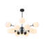 Buchholtz 90cm Modern Opal Glass Bubble Sputnik Chandelier -116648657
