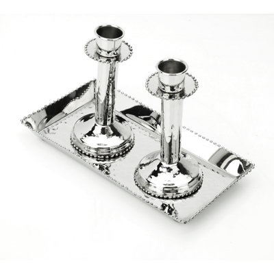 Southworth 10'' H Metal Tabletop Candlestick