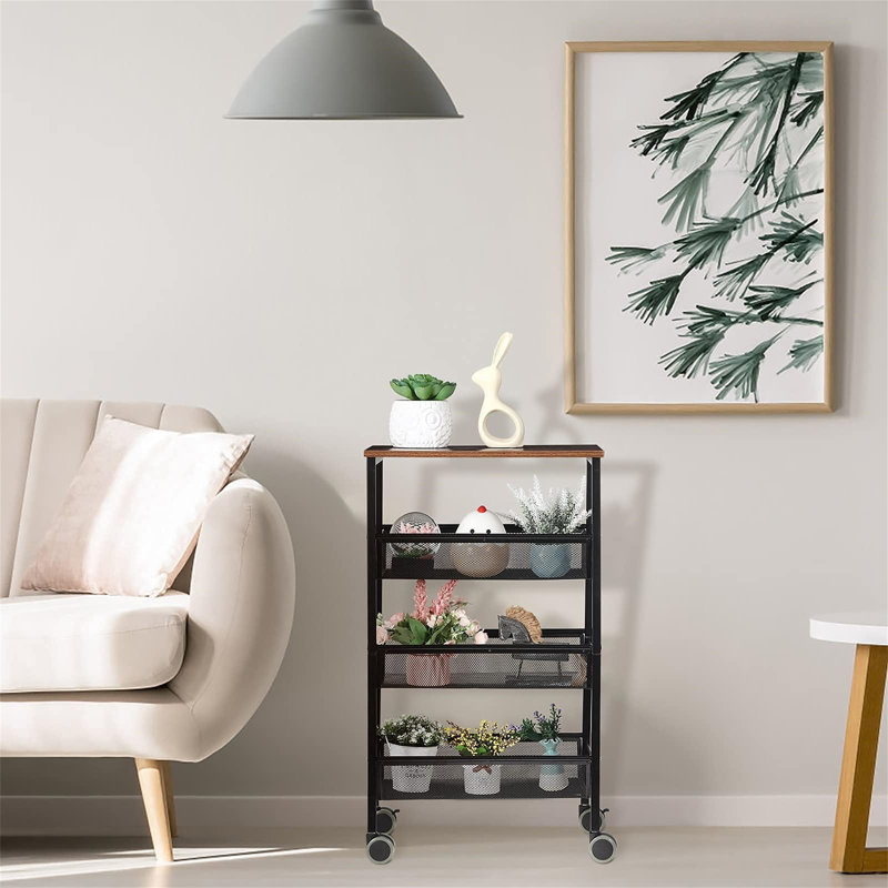 Metal Bar Cart