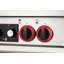 24 In. Commercial Electric Range with 4 Burners and 1 Standard Electric Oven in Stainless Steel - 208V 3 Phase