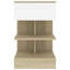 Gilliane Bedside Cabinet 40x35x65 cm Engineered Wood-1571263372-1571263374-1571263375