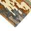 Tapis gris / orange touffeté à la main Husman-1873531074