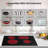 30 in. Built-in Radiant Electric Cooktop Ceramic Glass in Black with 4 Elements