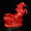 Sculpture de cheval en céramique émaillée - Accent décoratif vibrant