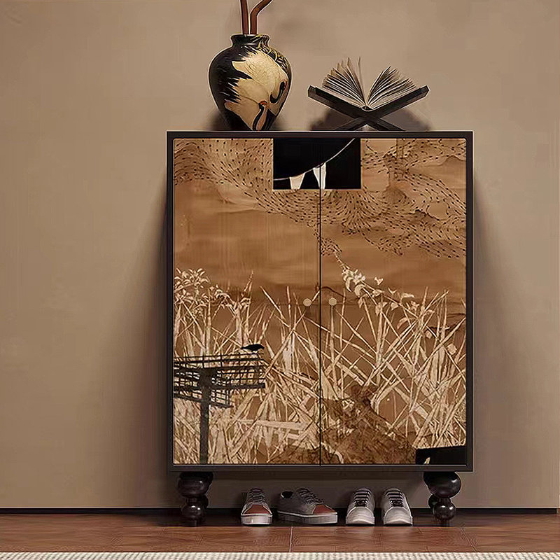 Armoire à chaussures 20 pièces Retro