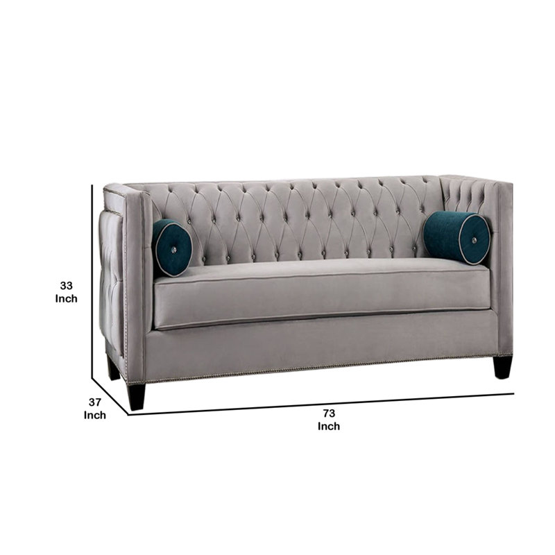 Causeuse Chesterfield Mihos