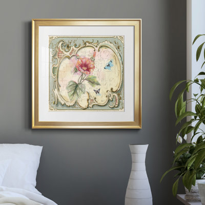 " Classical Flower IV "
