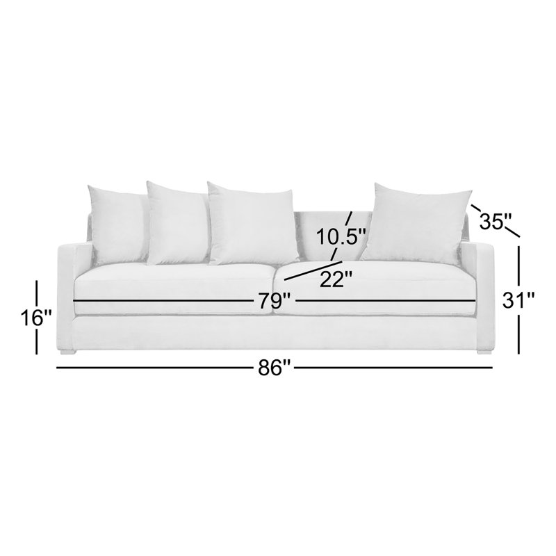 Flipside Sofa Bed, Velvet Mercury Performance Velvet