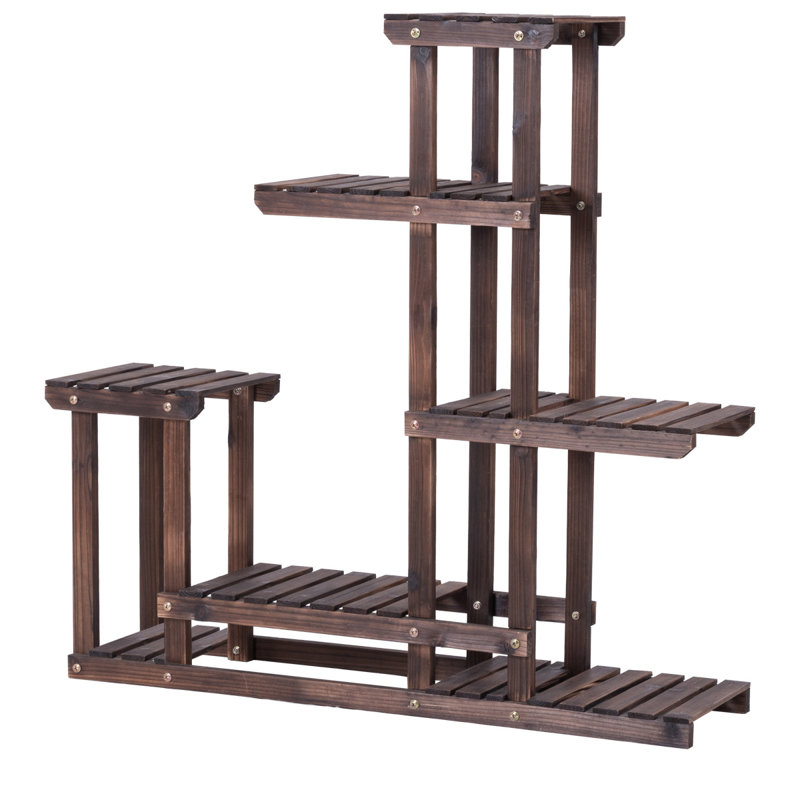 Sherree Wood Plant Stand