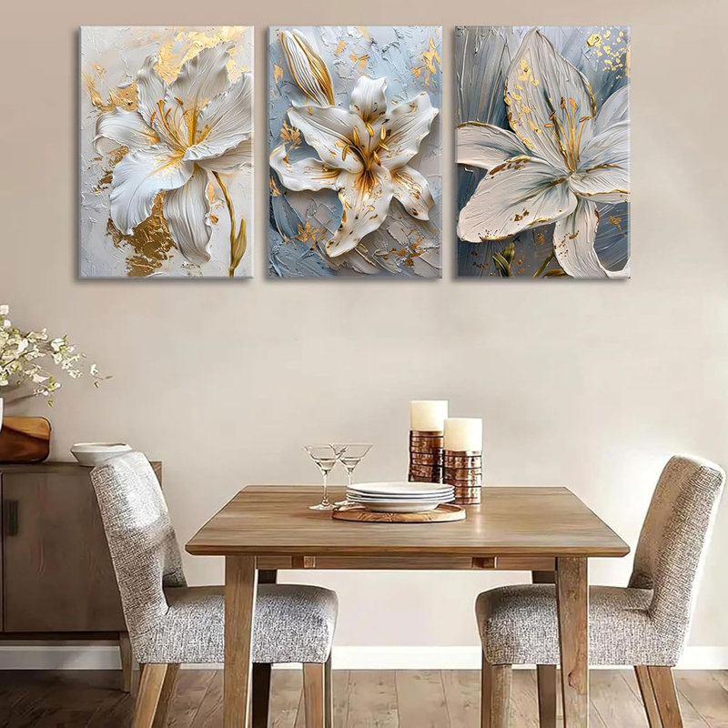 3 Piece Wrapped Canvas Print