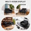 Fauteuil d'appoint rembourré surdimensionné de 38 po de large au design moderne en similicuir-1251443145