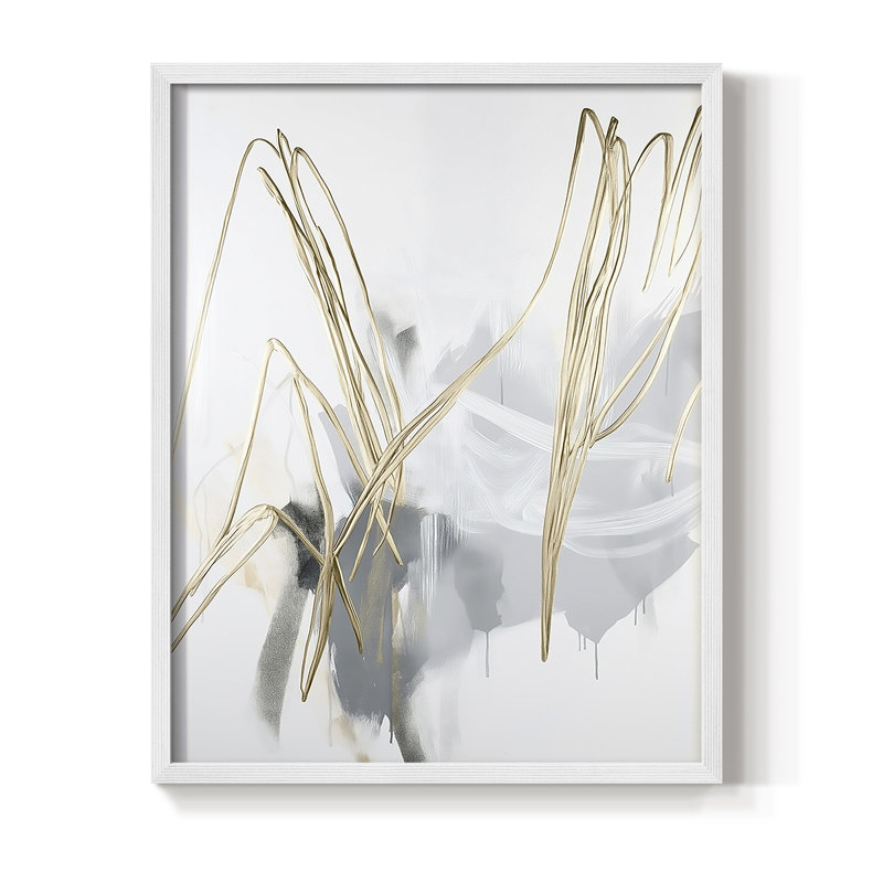 "ABSTRACT Series DCCLxxx" par J Paul, Blanc / Blanc, H 11 po x l 9 po