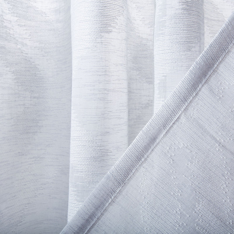 Panneau de rideau simple semi-transparent avec œillets Richerson, l 52 po x L 84 po