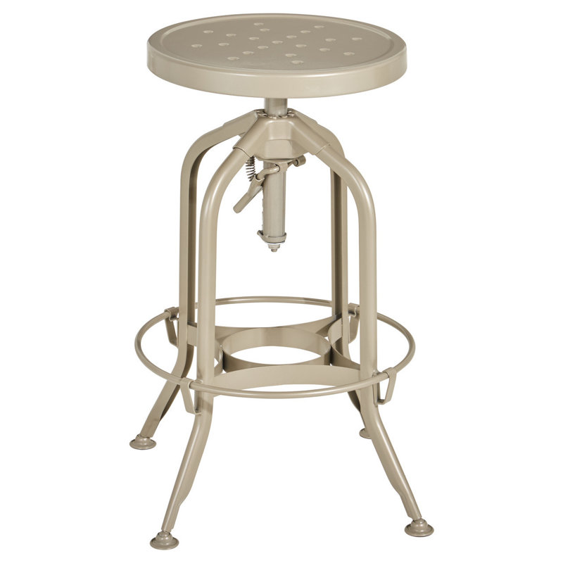 Mccartney Accent Stool, Champagne