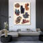 Art sur toile tendue par Red Barrel Studio® Wang, Melissa Gallery, Vintage Minerals I-762562175