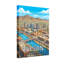 Paysages pittoresques et urbains Tucson avec rivière et montagnes-401917412